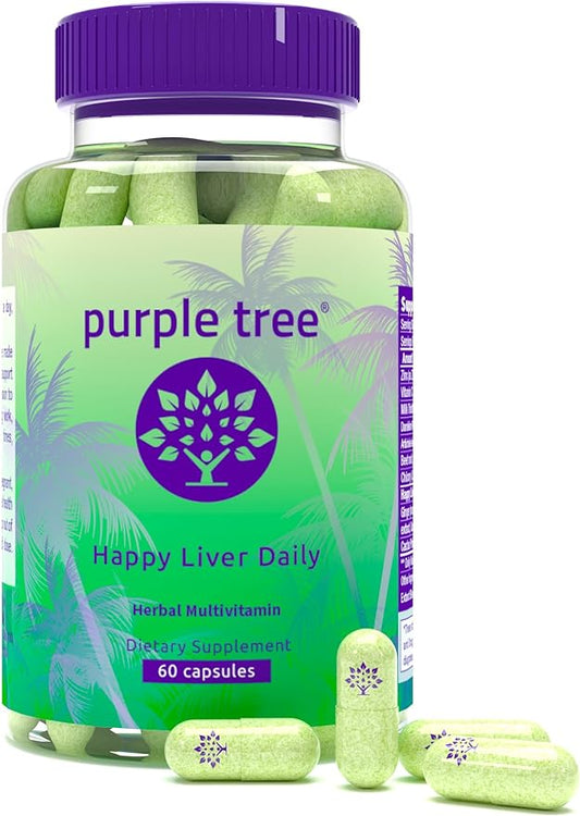 purple tree Happy Liver Daily 60 Veggie