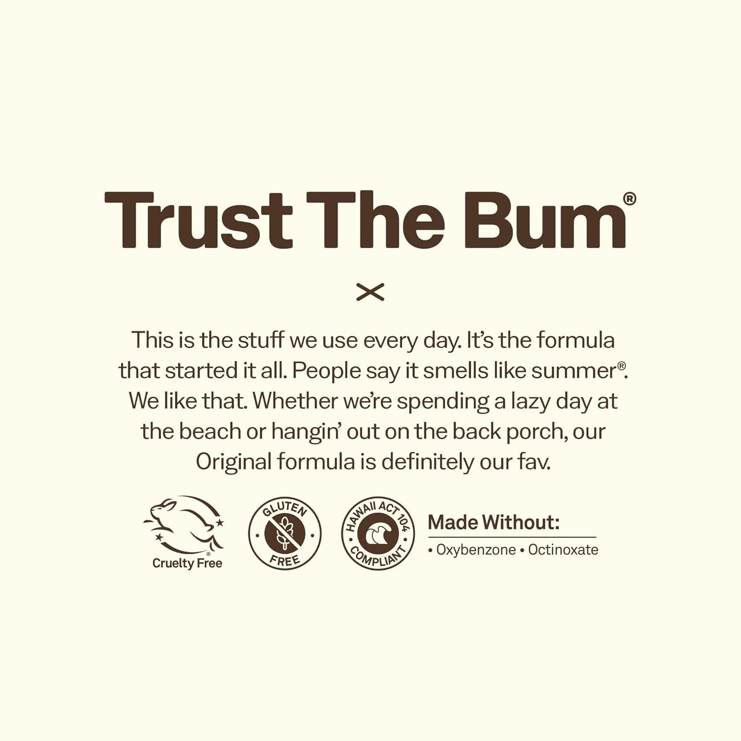 Sun Bum Original SPF 30 Face Stick Sunscreen - Water-Resistant Broad Spectrum Facial Sunscreen with Vitamin E - Hawaii 104 Act Compliant (Without Octinoxate & Oxybenzone) - Travel Friendly - 0.45 oz