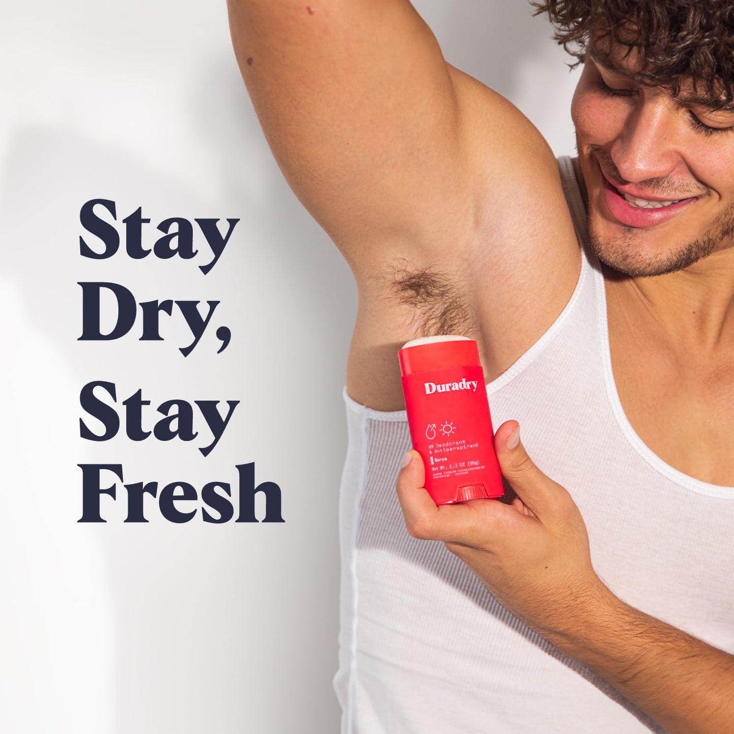 Clinical-Strength Antiperspirant Deodorant for Women and Men - Clean formula with Natural Ingredients, Odor, and Excessive Sweat protection for Armpits - Variety Set (Pack of 3)