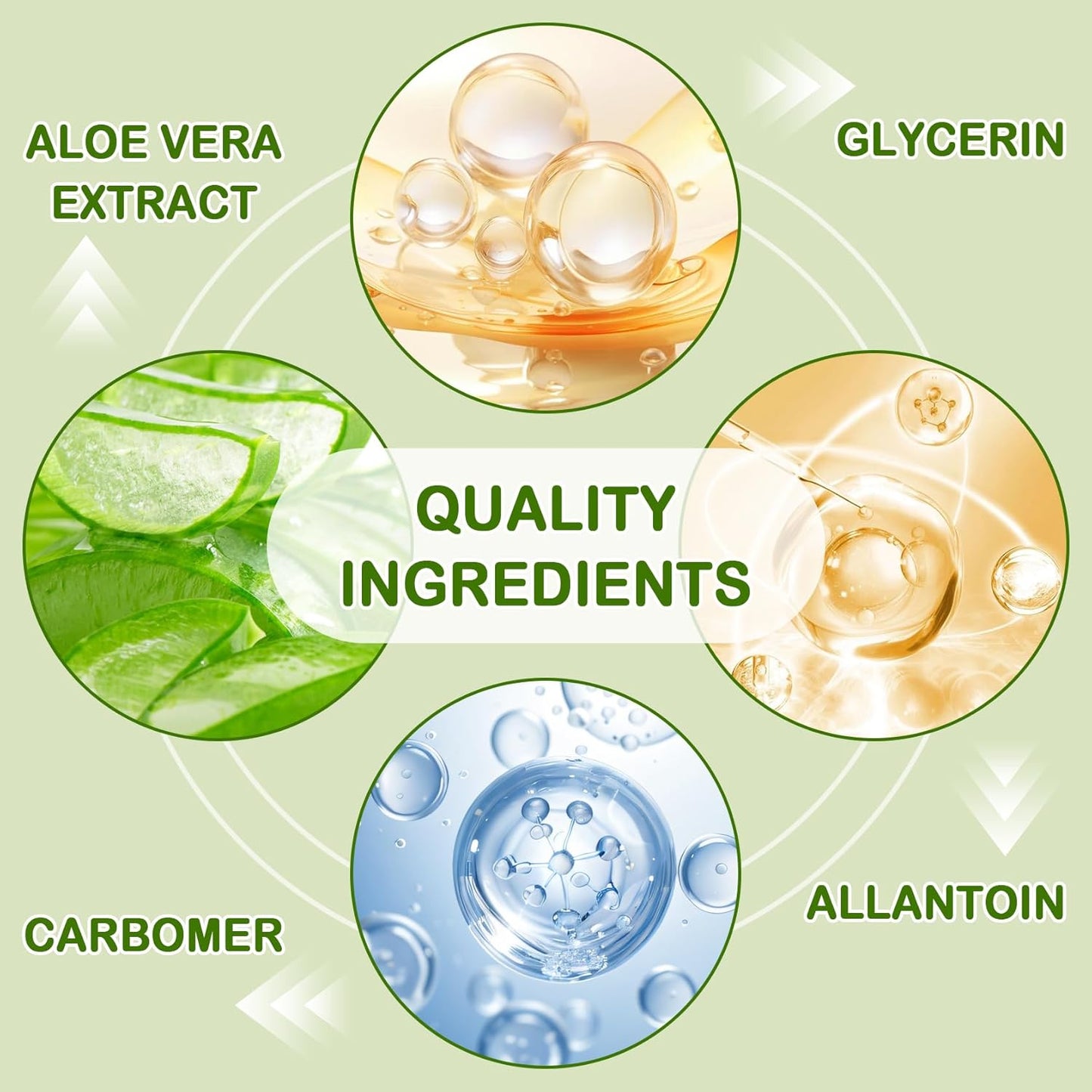 8PCS Organic Aloe Vera Gel for Face & Body,Moisturizing Non-sticky Pure Aloe Gel After Sun Aloe Lotion Skin Care,Fast Absorbing Long Lasting Refreshing Hydrating Face Moisturizer for All Skin Types C