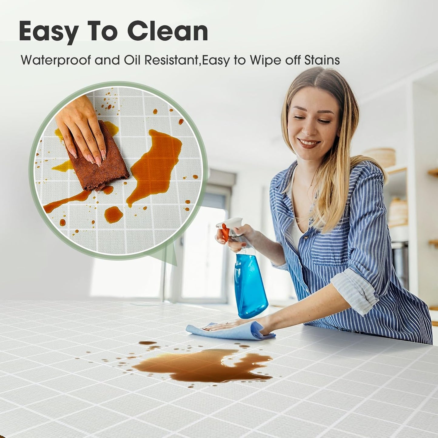 Beautysaid Shelf and Drawer Liner for Kitchen Cabinet, Non Adhesive Non Slip Shelf Paper Waterproof Washable Thickened for Dresser Pantry Shelve Bathroom Protector Liner(Light Green,12 in x 30 FT)