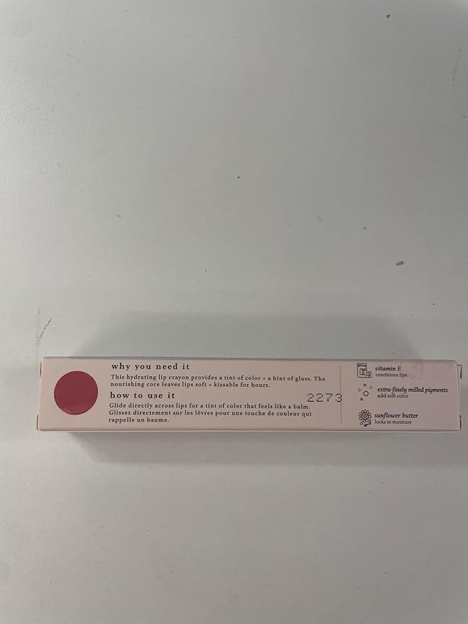 Julep It's Balm Tint of Color Lip Balm - That's Sweet | Hydrating Lip Color with Vitamin E Core | Natural Gloss Finish | Vegan & Cruelty-Free