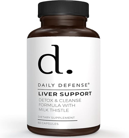 Liver Cleanse and Detox & Repair Formula 60 Capsules