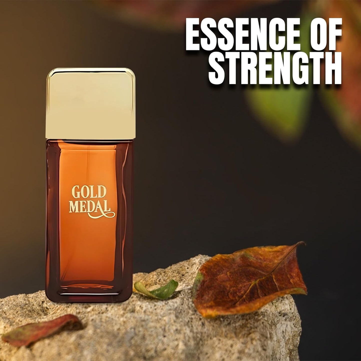 Gold Medal Men Cologne Fresh Scent Eau De Toilette Spray, Fragrance For Men Long-Lasting Cologne Choice For Daily Wear Elegant 100ml Bottle