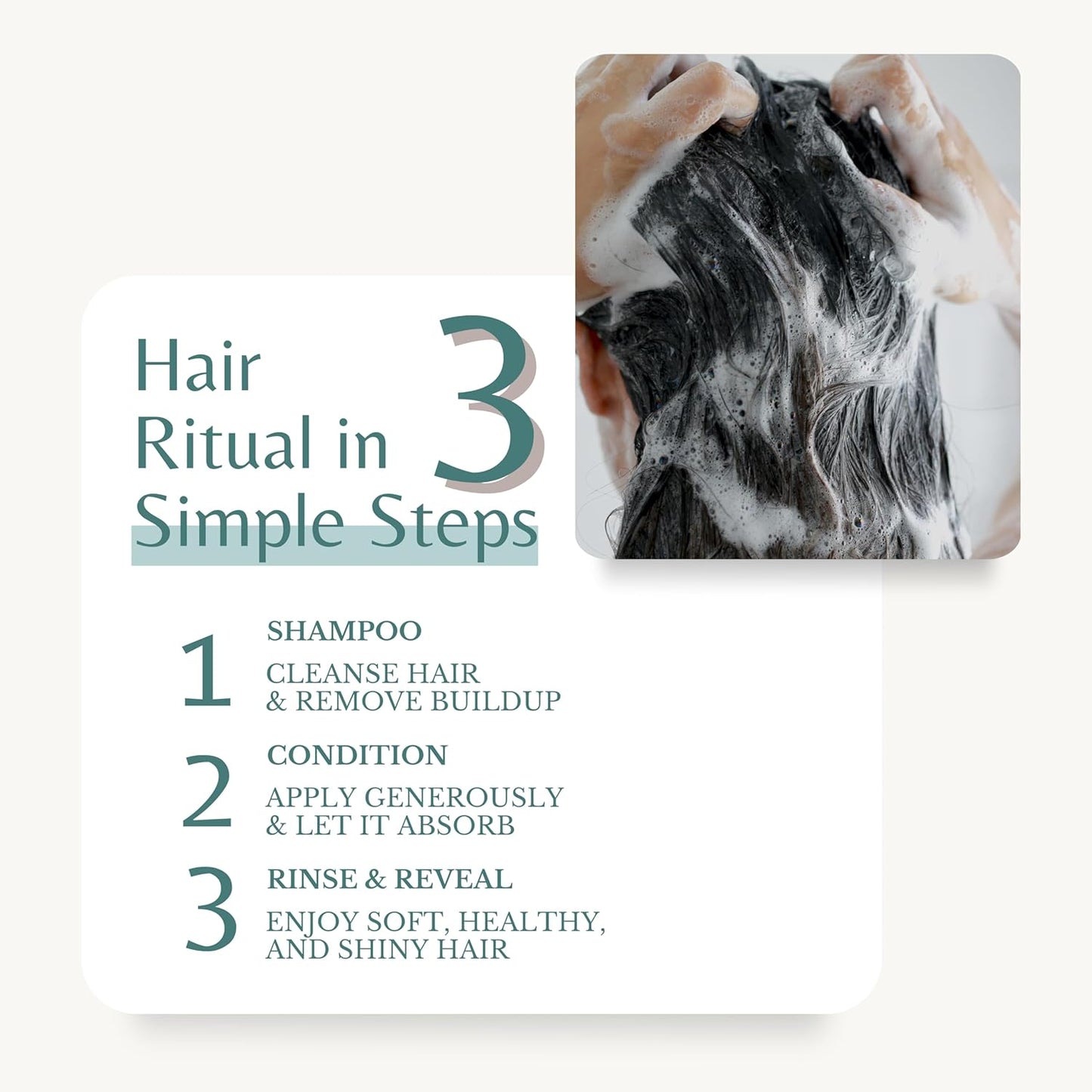 Rosemary Oil Shampoo & Conditioner Set with Biotin for Thinning Hair & Anti-Hair Loss, Strengthening Botanical Formula, Women & Men, Sulfate-Free, Organic, 16 fl oz Each