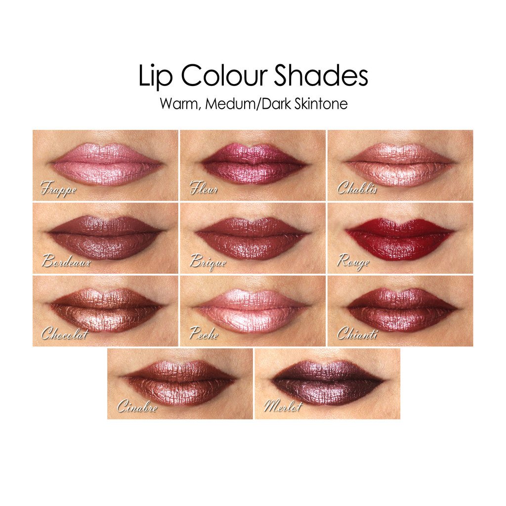 Lauren Brooke Cosmetiques Natural Lip Color, Lipstick (Chianti)
