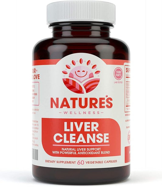 Active Liver Cleanse & Detox Supplement 60 Capsule