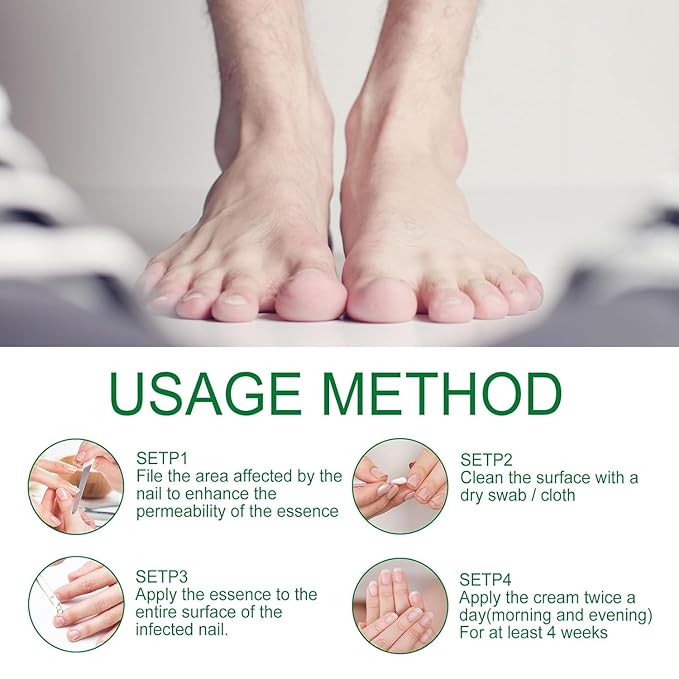 Ginger Nail Growth Serum, 7 Days Nail Treatment, Ginger Nail Treatment, Ginger Cuticle Care Oil for Strengthen & Promote Nail Growth (2Pcs)