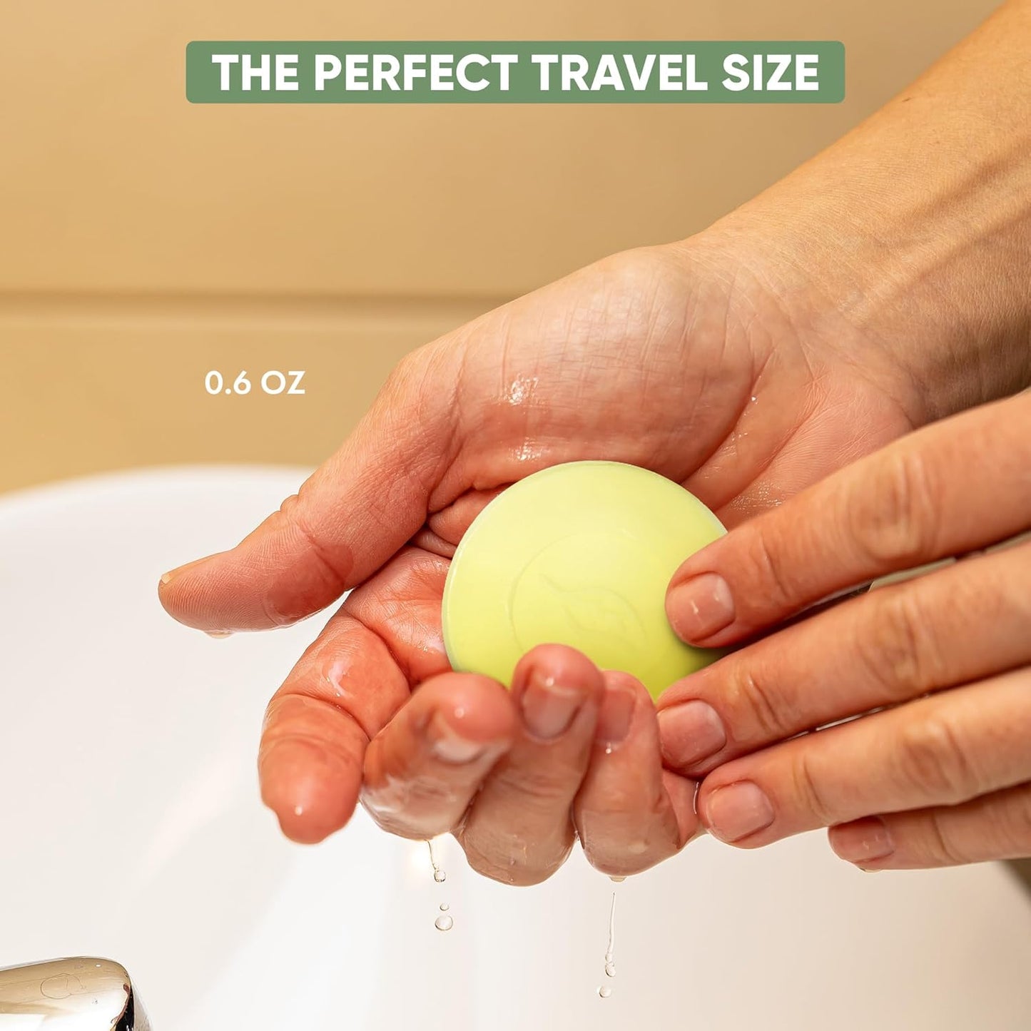 Terra Pure Bar Soap, Travel Size Hotel Amenities, 0.6 oz (Pack of 100)