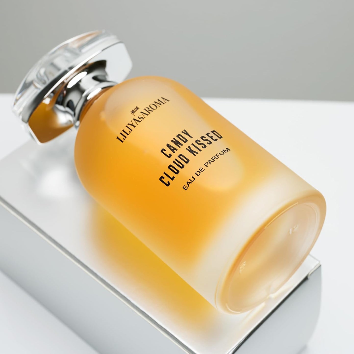 Liliya's Aroma Candy Cloud Kissed Eau de Parfum for Women – Orange Blossom, Marshmallow & Cream Vanilla – Romantic Sweet Perfume Gift for Her – Long Lasting Scent 3.4 Fl Oz