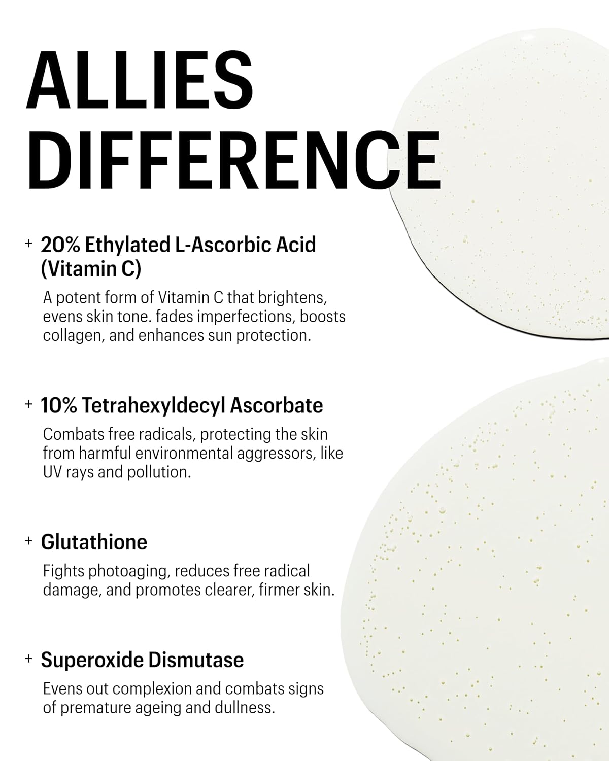 Allies of Skin 35% Vitamin C Extra Strength Serum | Waterless Professional Grade Face Serum with Niacinamide | Highly Concentrated Formula to Plump & Firm Skin | Hydrating Anti-Aging Skincare | 1 oz