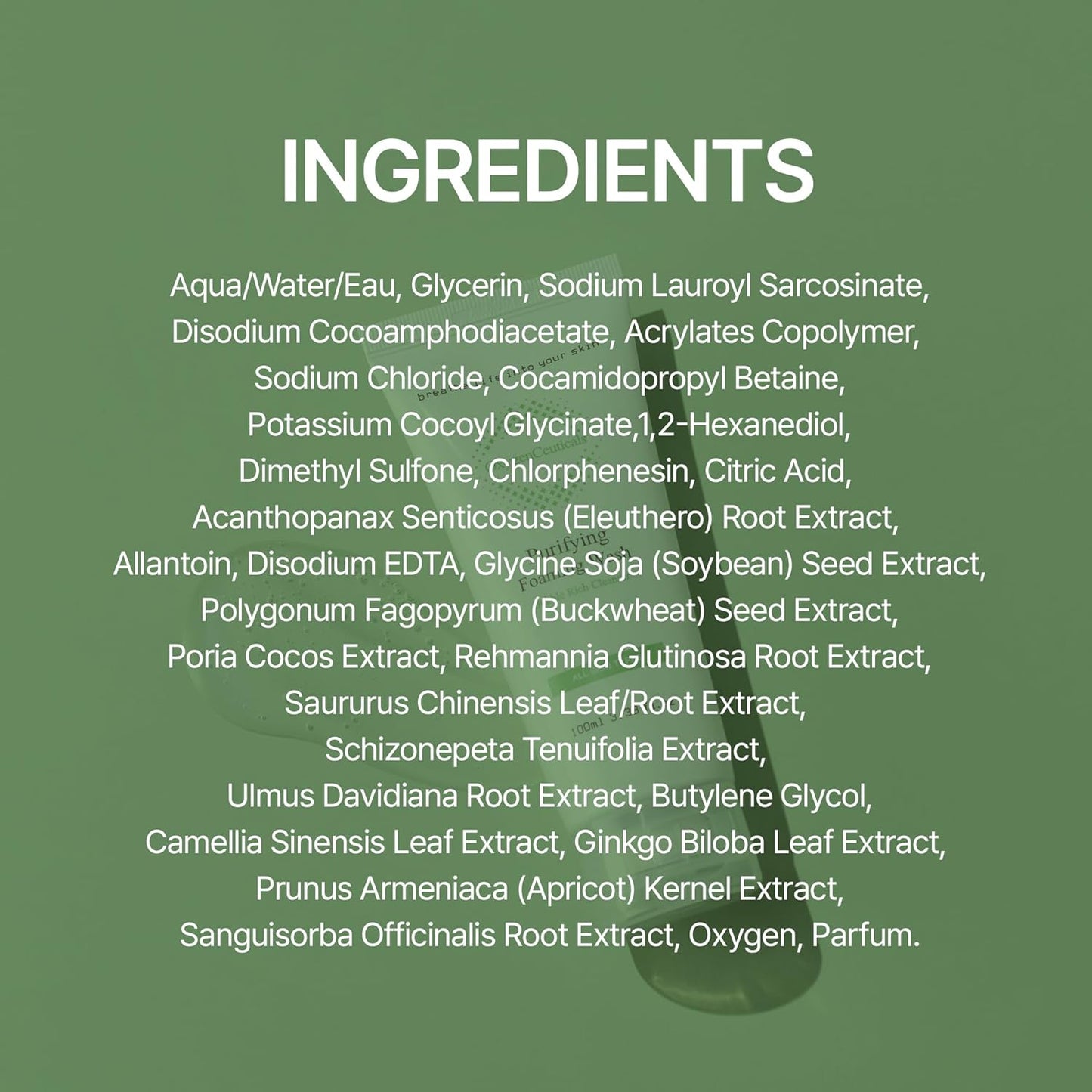 OxygenCeuticals Purifying Foaming Wash – pH 5.0 Low Acidic Gel Cleanser for Sensitive & Acne-Prone Skin, Gentle Face Wash with Anti-Inflammatory Botanic Extracts 10.8 fl.oz (320ml)