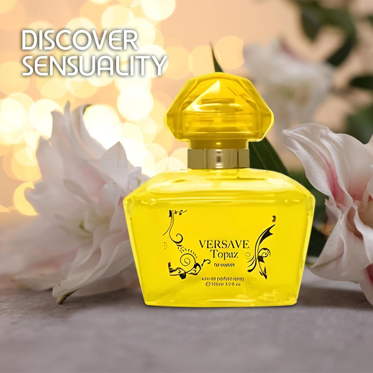 Women's Perfume Combo Set Milano Women&Versave Topuz Floral Fruity Fragrance Eau De Parfum Elegant 100ml Bottle Natural Spray Each for Daily Used