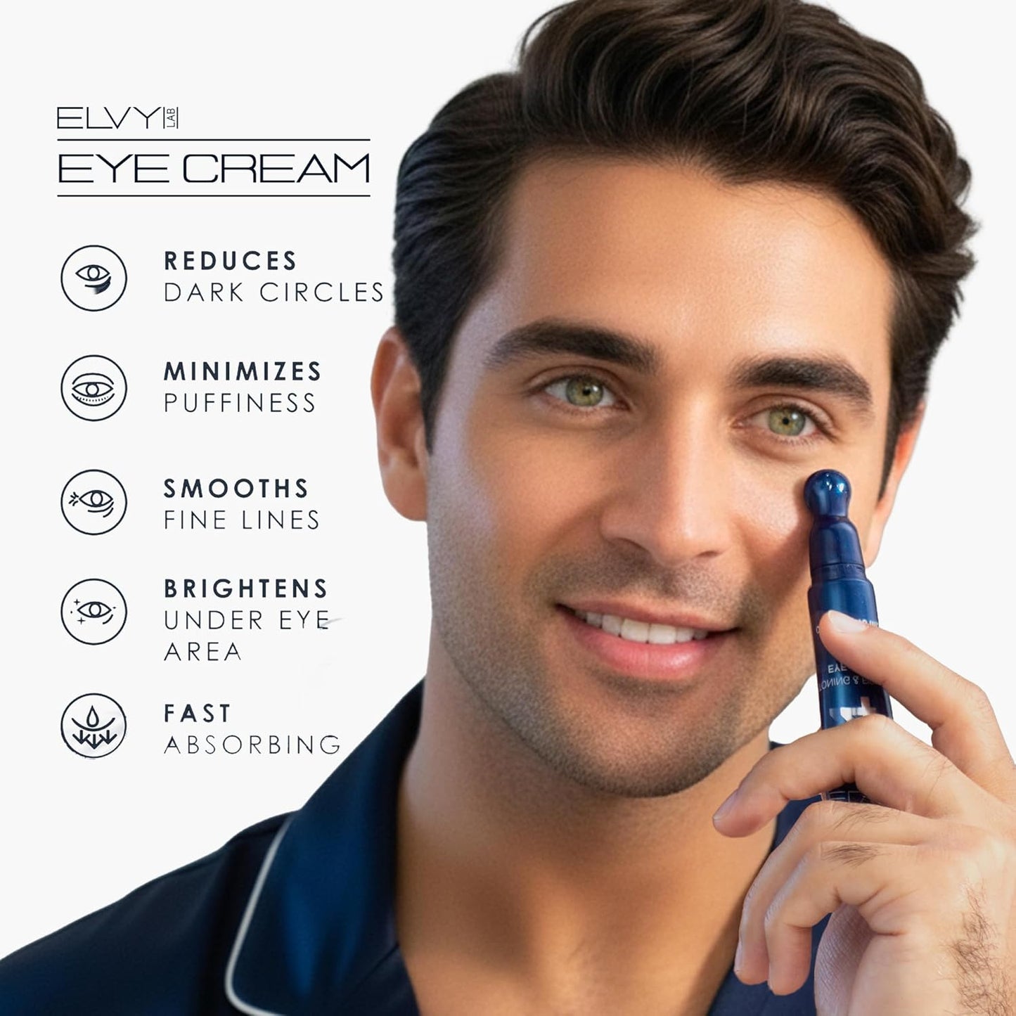 Skin Care Set For Men & Women | 4-in-1 Vegan & Cruelty-Free Skin Care Kit | Dermatologist Developed | Anti-Aging With Deep Cleanser, Vitamin C Serum, Moisturizer & Eye Cream | All Skin Types