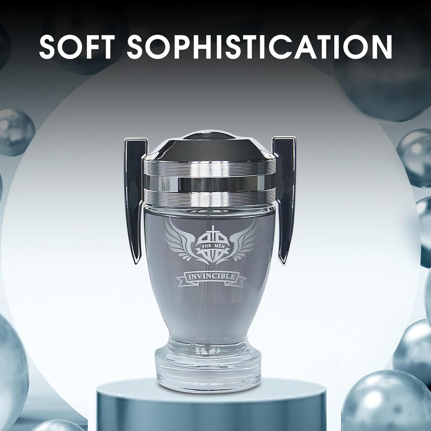 4-Piece Cologne for Men Includes Choco Musk/SE/Invincible/Milano Scent of Woody, Spicy, Citrus & Aromatic eau de parfum Men Gift Set Each 100Ml for Daily Use