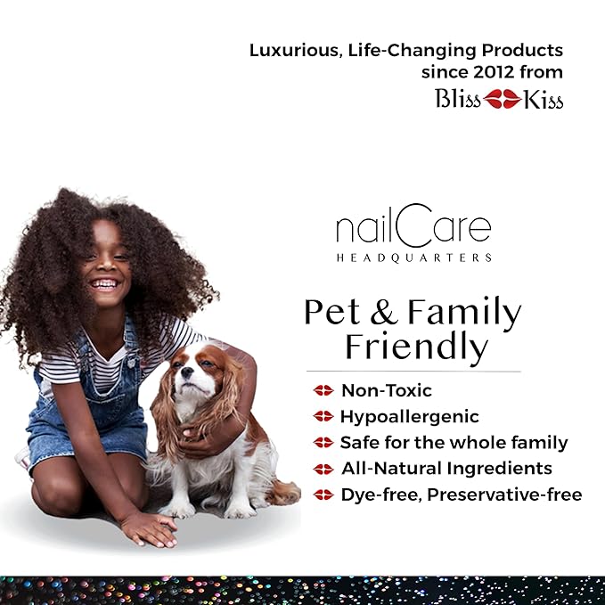 Cuticle Oil Pen for Nails - Nail Strengthener & Growth Nail Oil Serum for Damaged Nails, Hangnails w/Jojoba cuticle oil—Cucumber Melon Fragrance - Holographic Glitter Pens 4-Pack