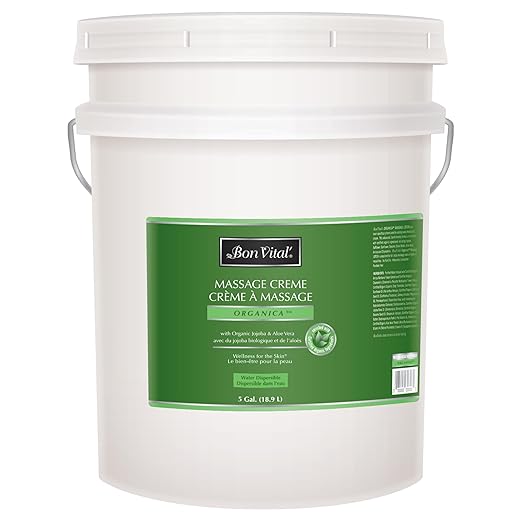Bon Vital Organica, Crème, 5 Gallon