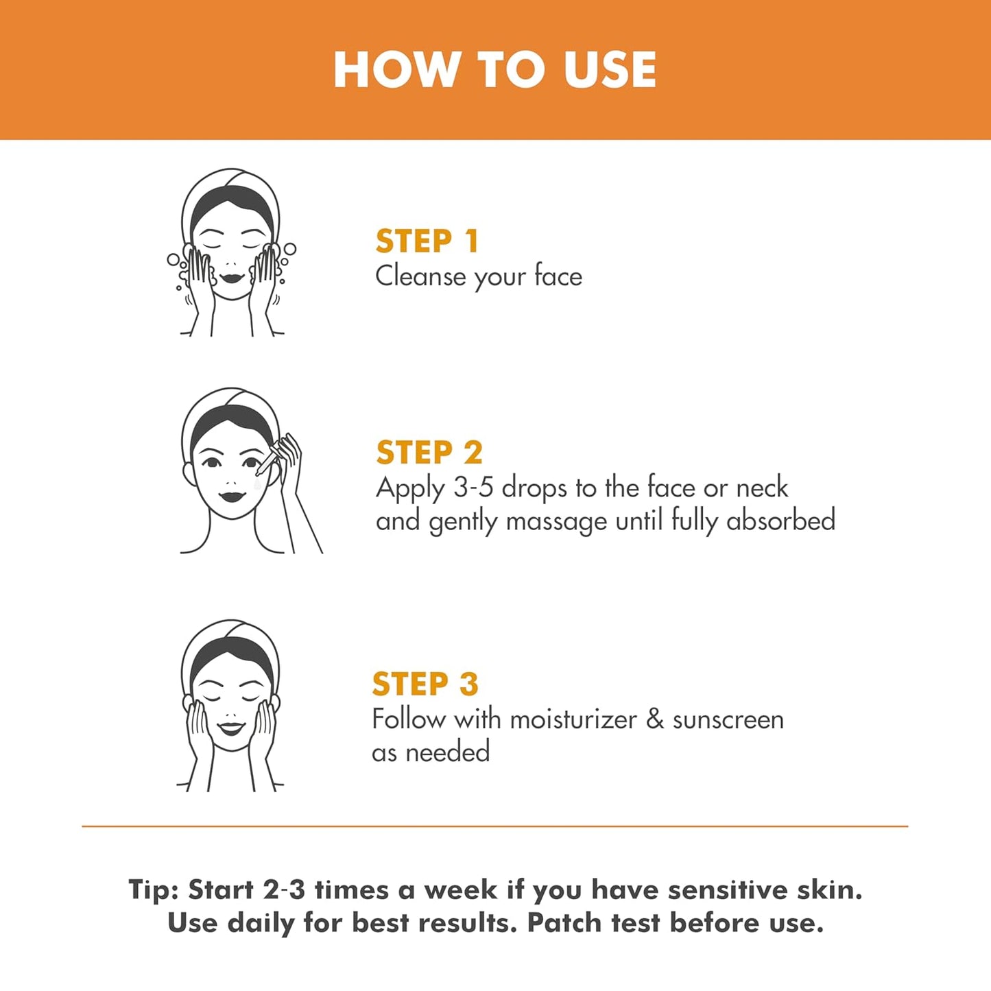 Ebanel Vitamin C Serum for Face with Ferulic Acid, Retinol, Vitamin B5 & E, Antioxidant Brightening Serum for Radiant Skin, Age-Defying Facial Care for Day and Night