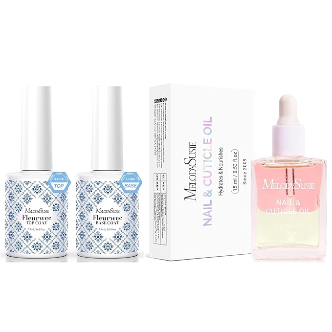MelodySusie Fleurwee Hema Free Gel Polish MelodySusie 15ML Cuticle Oil