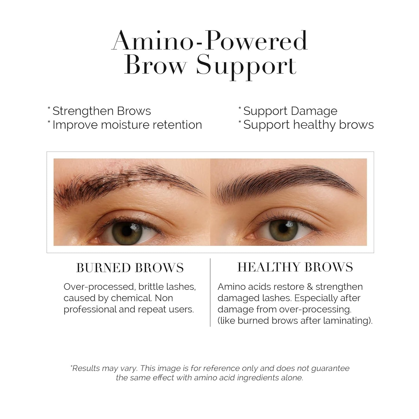 DLUX PROFESSIONAL Eyebrow Lamination Kit for Eyebrow Lift, Curling, Perm, Safe, Sensitive Skin Users