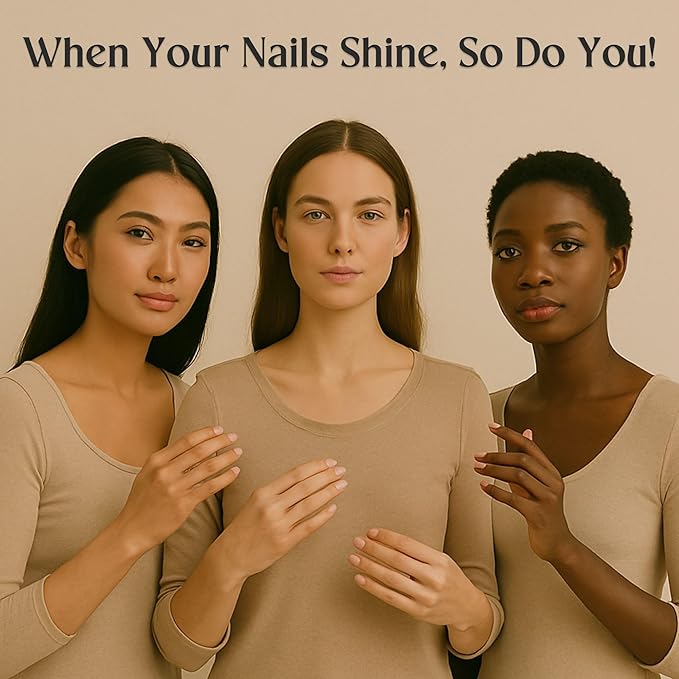 C CARE Sweet Almond Cuticle Oil For Nails - Repairs Cuticles Overnight - Moisturizes and Strengthens Nails and Cuticles - Dropper & Brush included - 2.5oz