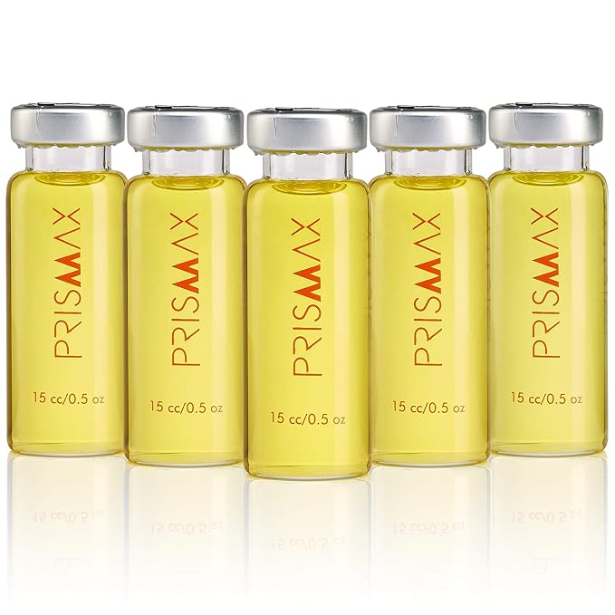 Prismax Nutritivo Deep-Conditioning Hair Treatment - Rejuvenate dry/damaged hair, improve manageability, reduce frizz/porosity with vitamin b6 and b5 panthenol - Formaldehyde-free - 5 Treatments