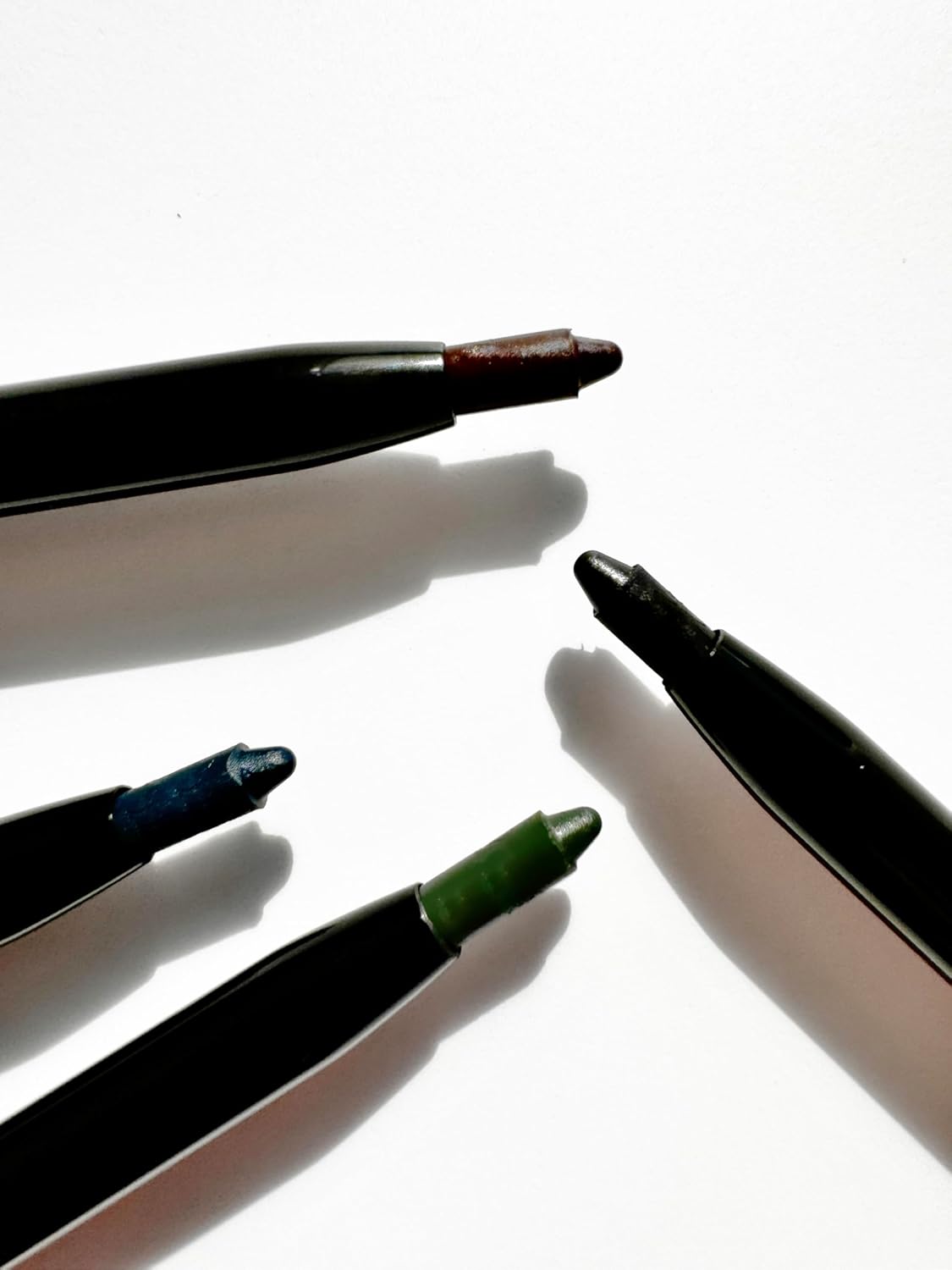 Sandstone Scandinavia Waterproof Eyeliner Pencil - Vegan Hypoallergenic for Sensitive Eyes - Smudge Proof - Fragrance Free - Smooth (Blue)