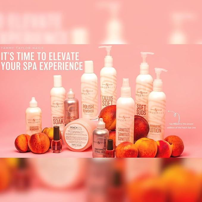 Tammy Taylor Hydrating Nail Cuticle Oil w/Cuticle Cream | Gardenia Cuticle Softener w/Vitamin E, Jojoba Oil, Natural Ingredients & USA Made Professional Nail Growth Oil for Growth & Strength 4 oz