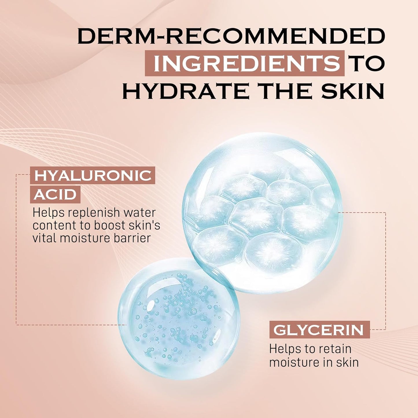 Gentle Face Cleanser with Hyaluronic Acid - Hydrating, Exfoliating & Deep Pore Facial Cleanser Smooths & Softens Skin for All Skin Types - Oily, Dry, Sensitive, Combination & Normal Skin Types