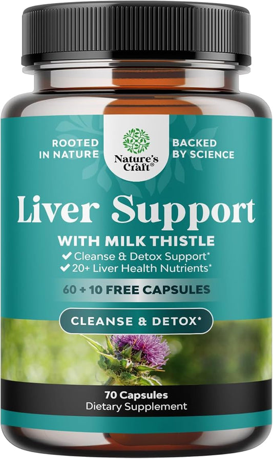 Liver Cleanse and Detox & Repair Formula
