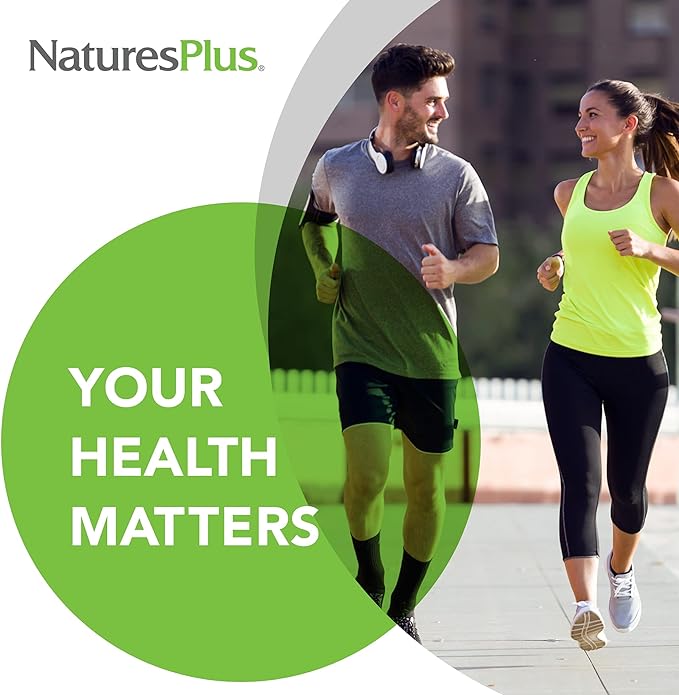 NaturesPlus Vitamin E Chewable - 400 iu, 90 Vegetarian Tablets - Natural Carob Flavor - Healthy Cardiovascular Function, Free-Radical Defense & Overall Wellbeing - Gluten-Free - 90 Servings