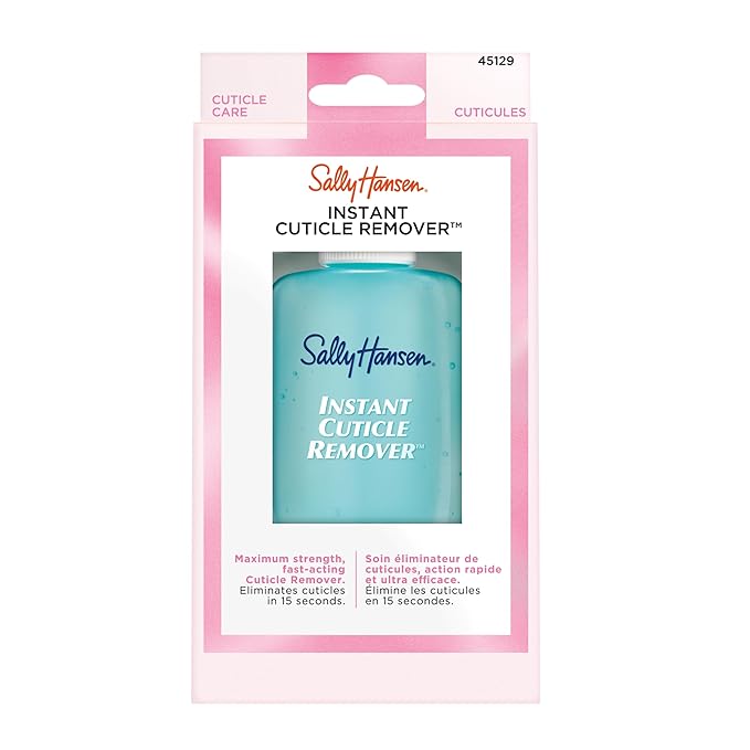Sally Hansen Instant Cuticle Remover™, Nail Treatment, Fast Drying, Contains Aloe and Chamomile