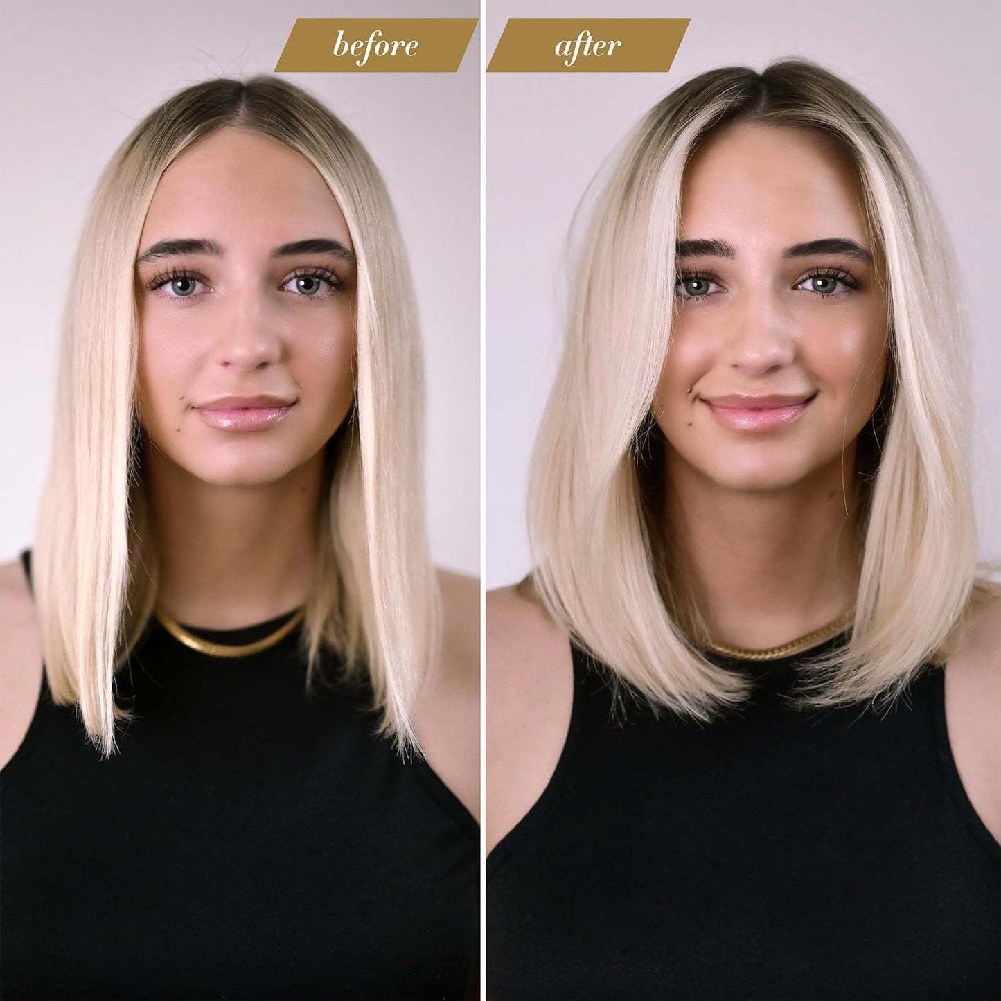 Goldie Locks Travel Size Volumizing Texture Spray - 3.4 fl oz - Instant Volume and Lift - Invisible Matte Finish - Flexible Hold - Safe for Extensions & Color-Treated Hair - Protein-Free