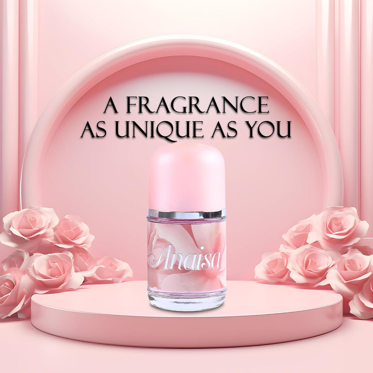 Women's Perfume Combo Set Milano Women&Anaisa Floral Fruity Fragrance Eau De Parfum Elegant 100ml Bottle Natural Spray Each for Daily Used