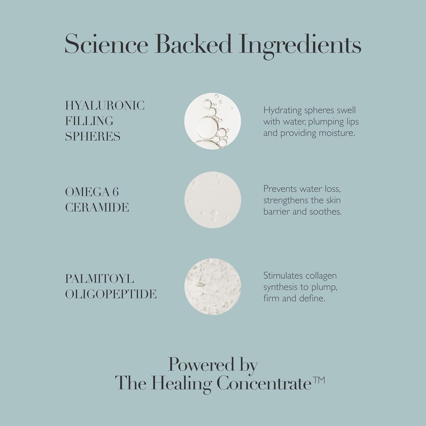 Omorovicza Perfecting Lip Balm (0.34 oz), Hydrating & Plumping Lip Treatment, Nourishing Lips Moisturizer with Hyaluronic Spheres, Omega 6 Ceramide & Peptides for Dry Lips