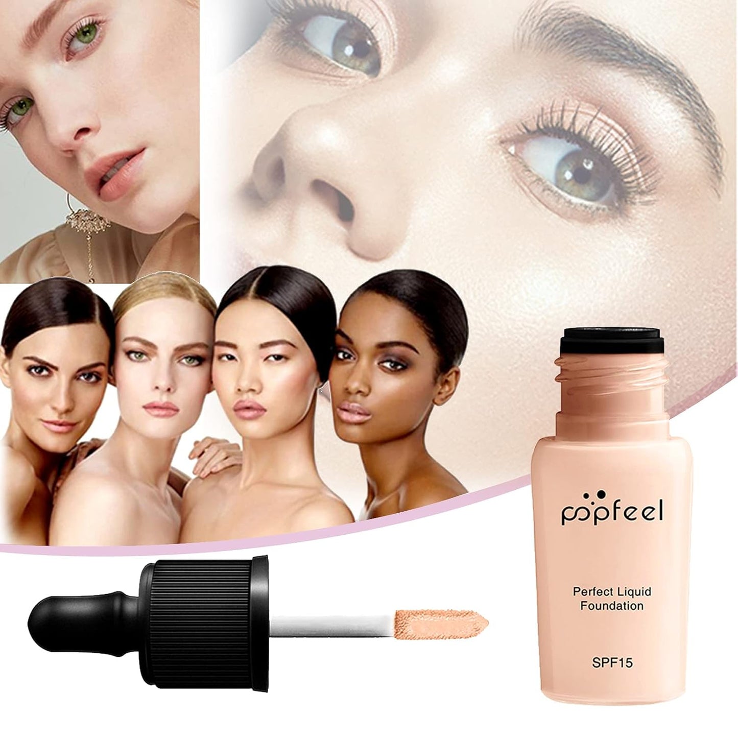 Makeup Kit, FantasyDay Professional Makeup Sets, Makeup Essential Kit for Girls or Women Include Foundation, Concealer, Eye Shadow, Comestic Brush, Eyebrowcream, Lipstick etc.