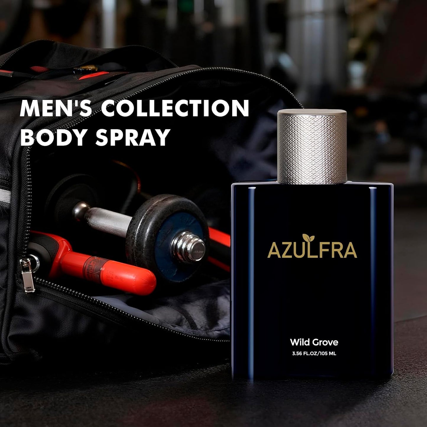 Deodorizing Body Spray for Men 3.56 Fl.Oz, Notes of Lemon Lavender and Vanilla, Long lasting Men's Fragrance Mist