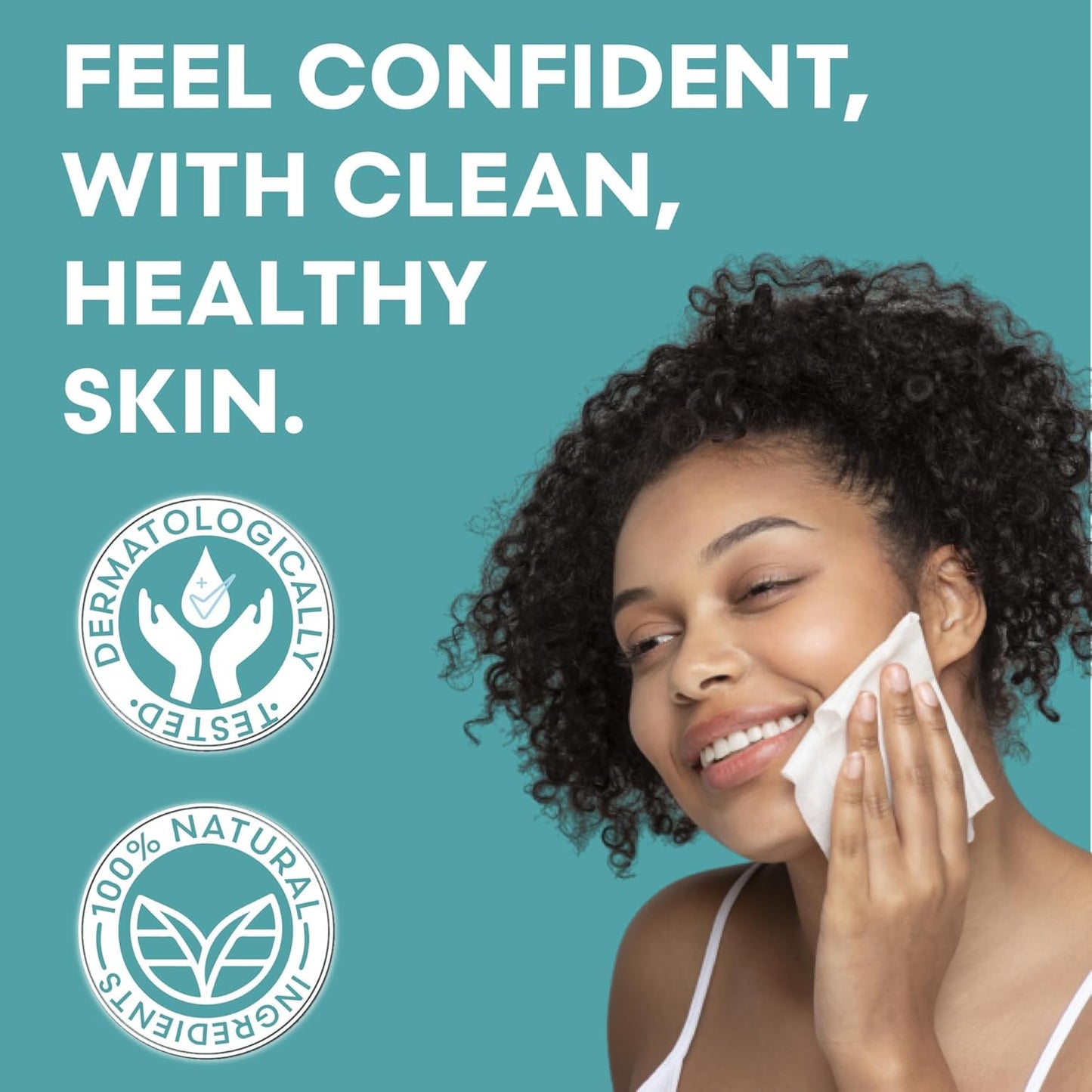 Brookstone Individual Makeup Remover Wipes - Ultra Soft, Makeup Remover Wipe Individually Wrapped, Gently Cleanse & Remove Makeup, 40 Count Makeup Wipes Individually Wrapped