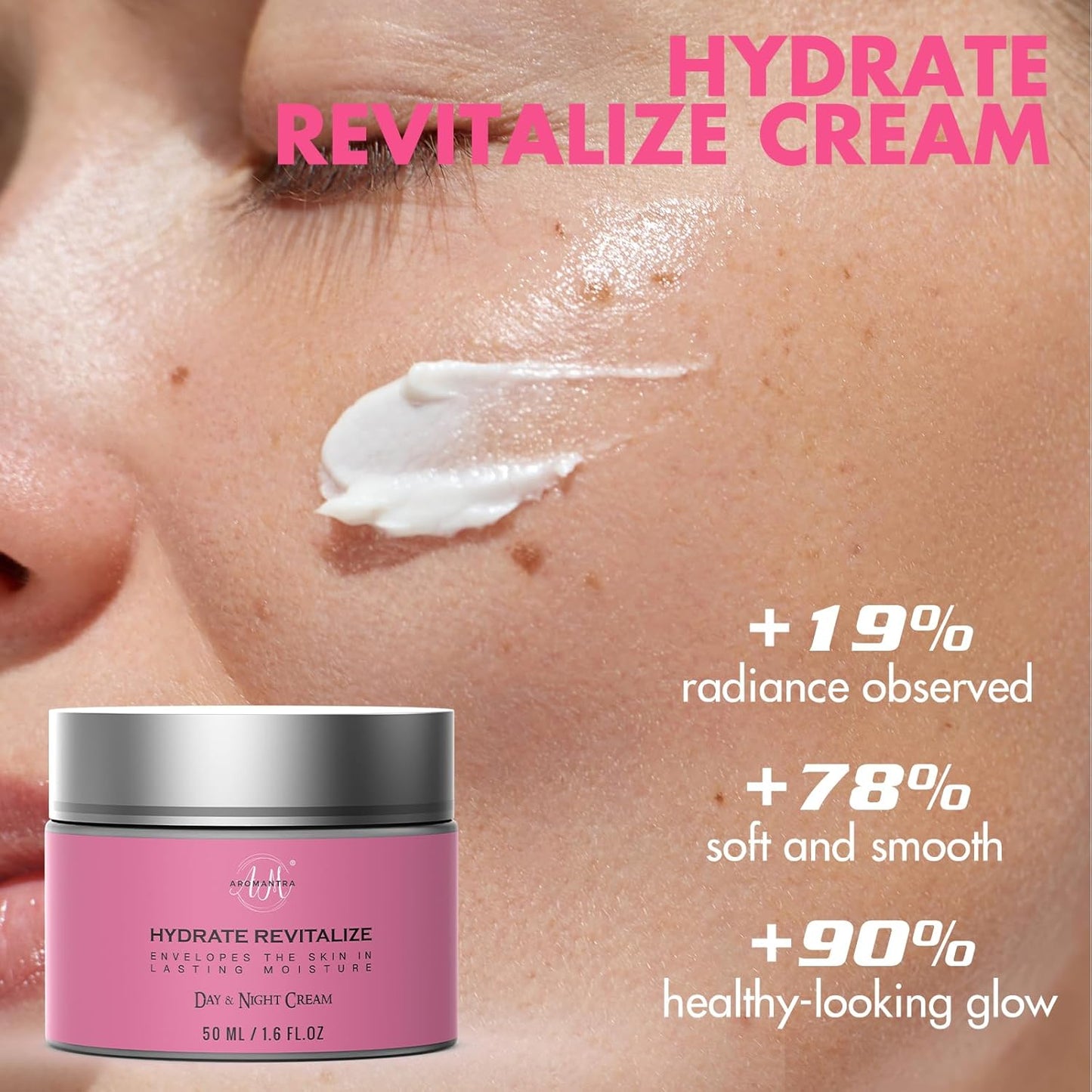 Skin Care Set, AHA+Vitamin C Skincare Routine Kit, 5 in 1 Facial Skin Care Essential for Daily Hydrating w/Cleanser, Toner, Serum, Moisturizer, and Mask, Gifts For Women and Teenage Girls