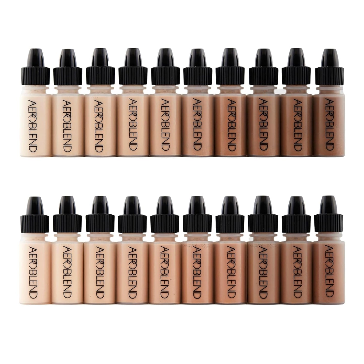 Aeroblend Airbrush Makeup Mini Sets (Pro Foundation Mini 20)