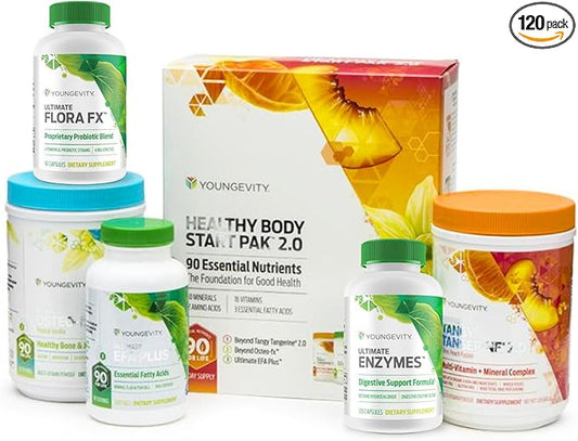 Healthy Body Digestion Pack 2.0 by Youngevity