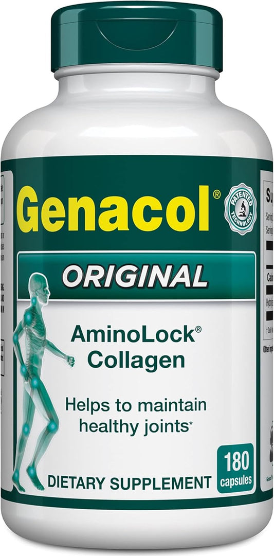 Collagen Peptides Joint Supplements for Men 180 Capsules
