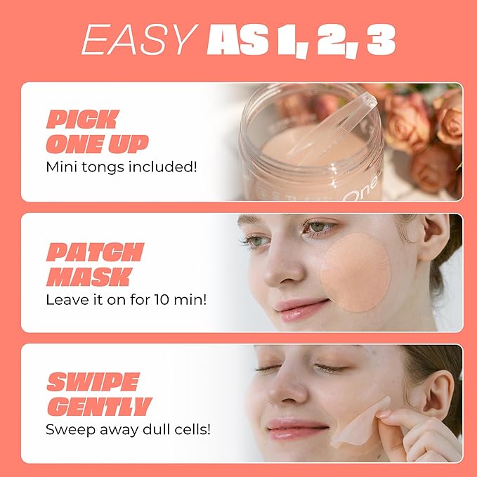 ONE-DAY’S YOU Help Me! Real Collagen Pads | Skin Firming & Moisturizing | Elasticity Care for Daily Use | 70 Pads | Korean Skincare for Firm & Youthful Skin