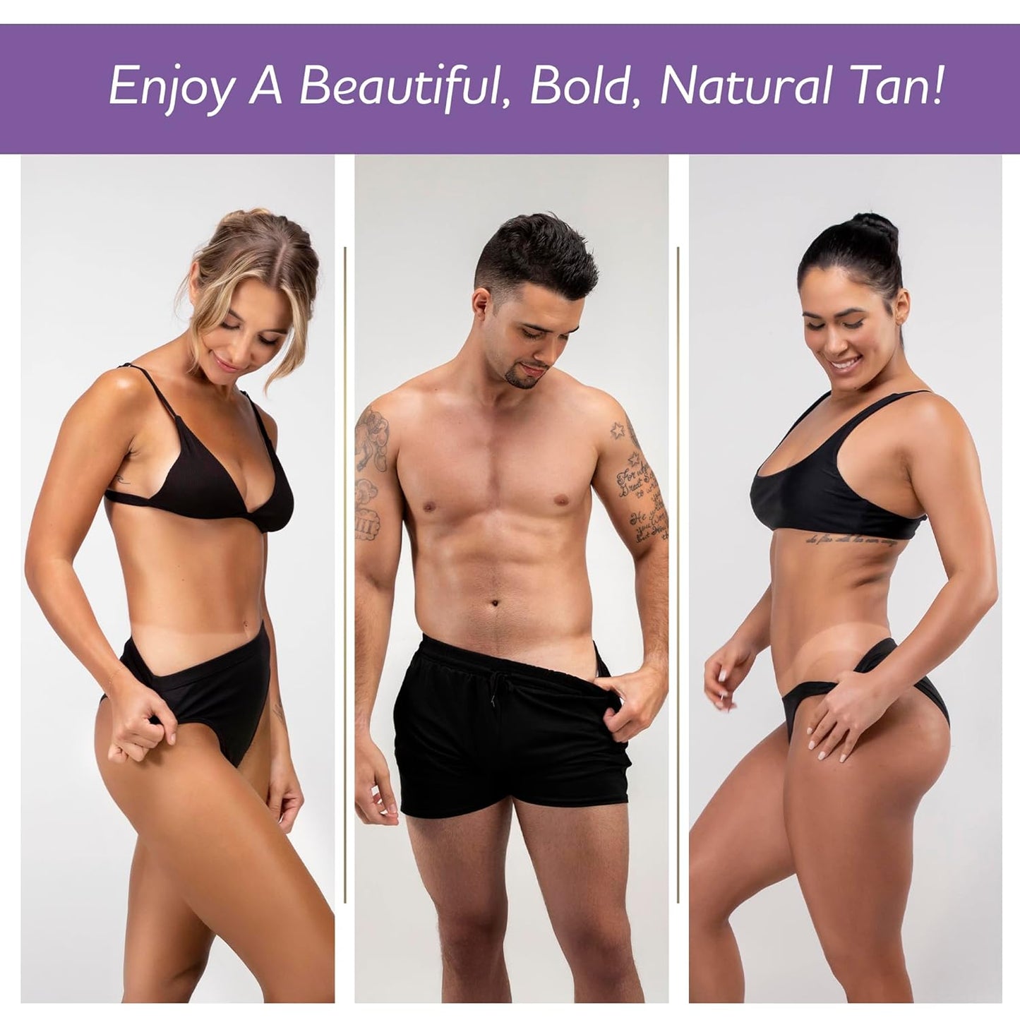 Norvell Venetian Sunless Facial Self Tanner Mousse with Bronzer 1.7 fl oz – Instant Natural Looking Fake Tan, Anti Orange, Streak Free, Long Lasting Sunless Bronzing Glow