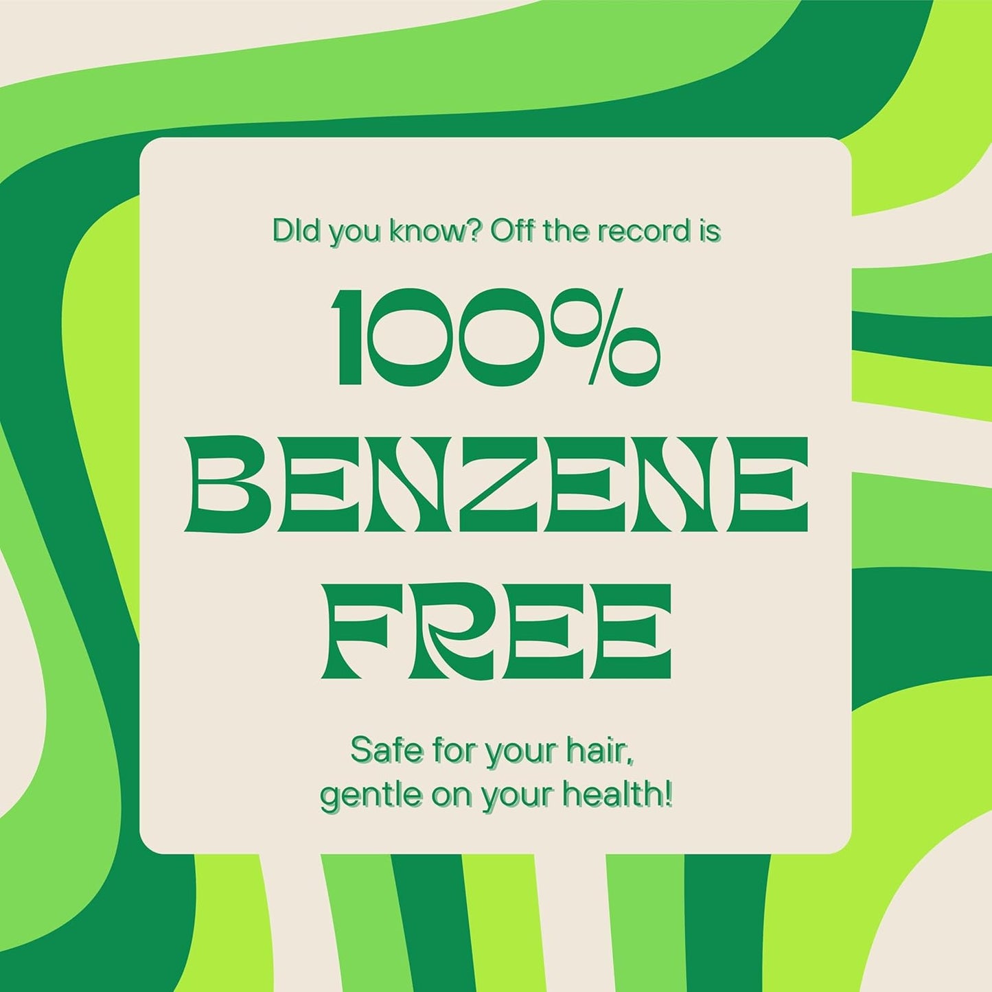 OFF THE RECORD Dry Shampoo - Tropical Paradise | Soothing & Hydrating | Biotin + Aloe Vera | Scalp Nourishment & Hair Strengthening | 10.65 oz