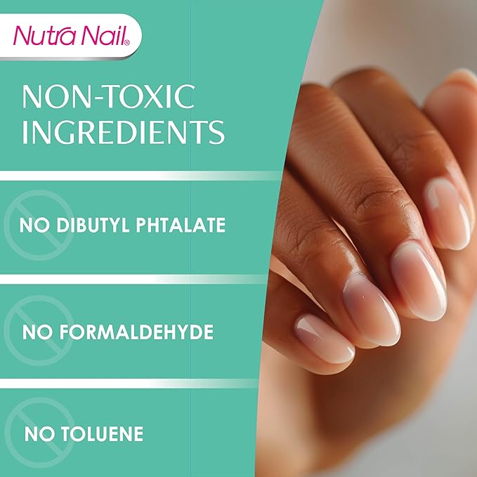 Nutra Nail Naturals Cuticle Remover - Instant Nail Bed Softener & Removal Oil Treatment for Nails & Nail Health (0.45 Fl Oz)