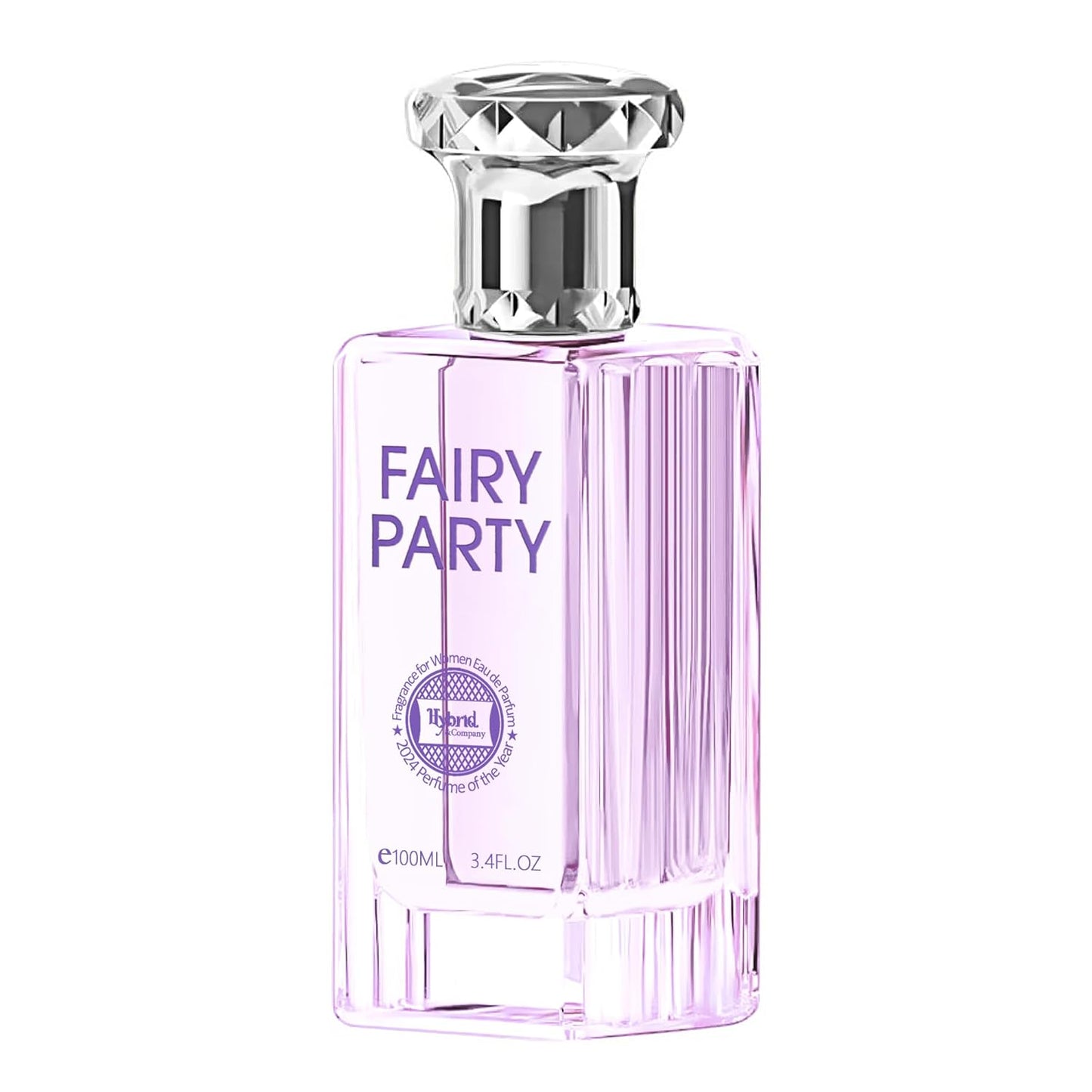 Hybrid & Company Women Fairy Party Pour Femme Eau De Parfum Vaporisateur Natural Spray 3.4 Fl Oz