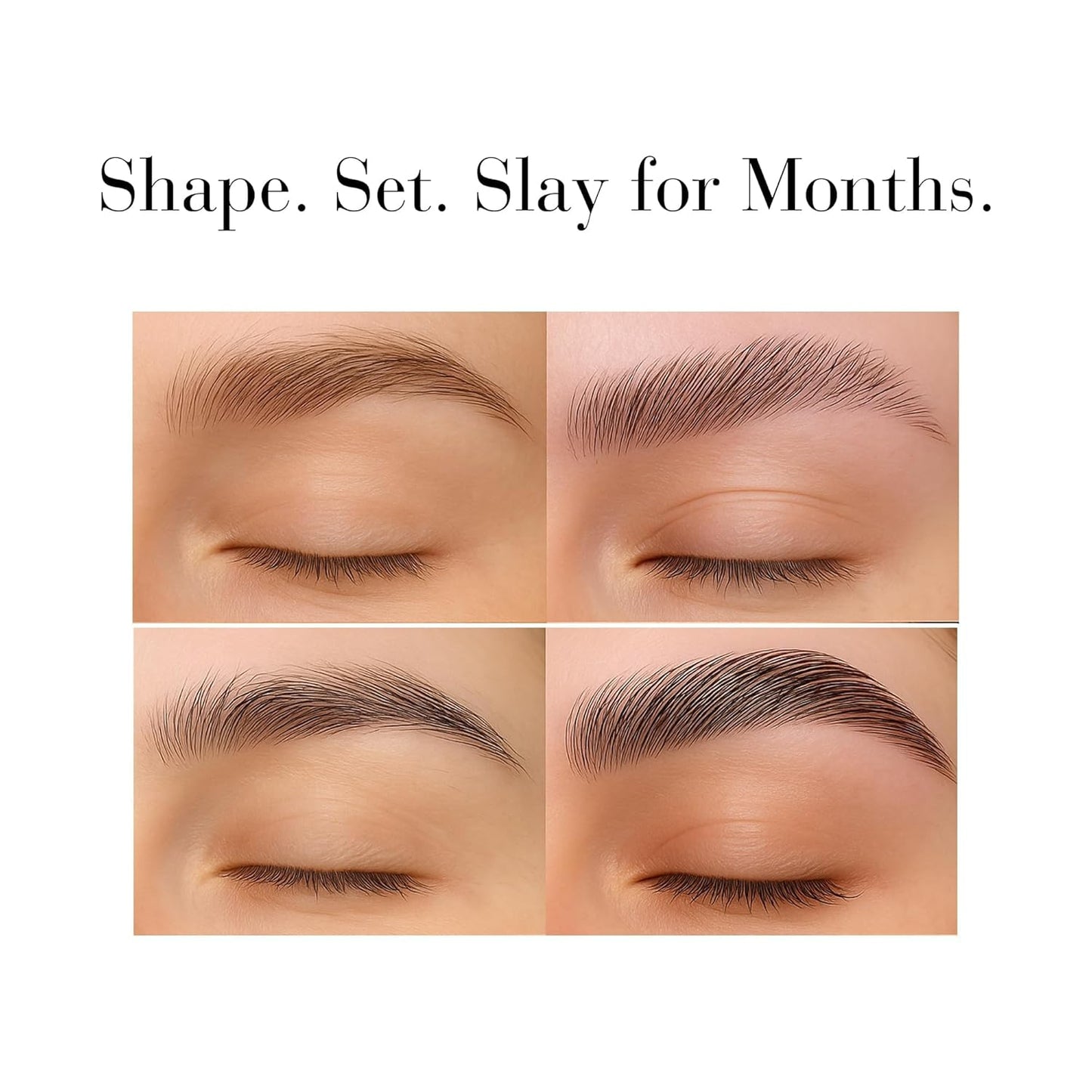 DLUX PROFESSIONAL Eyebrow Lamination Kit for Eyebrow Lift, Curling, Perm, Safe, Sensitive Skin Users