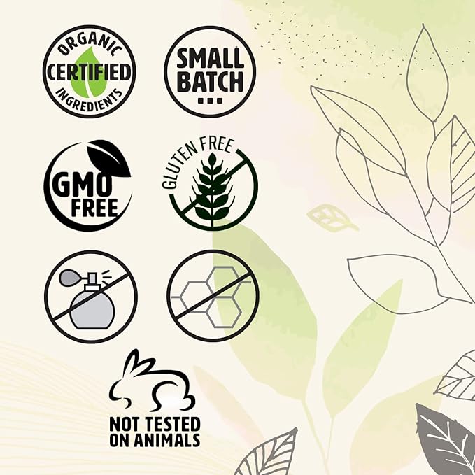 Organic Comfrey Oil Raw, Infused, Pressed Herbal Remedy, Comfrey Leaf, Sunflower Seed 1fl. oz.