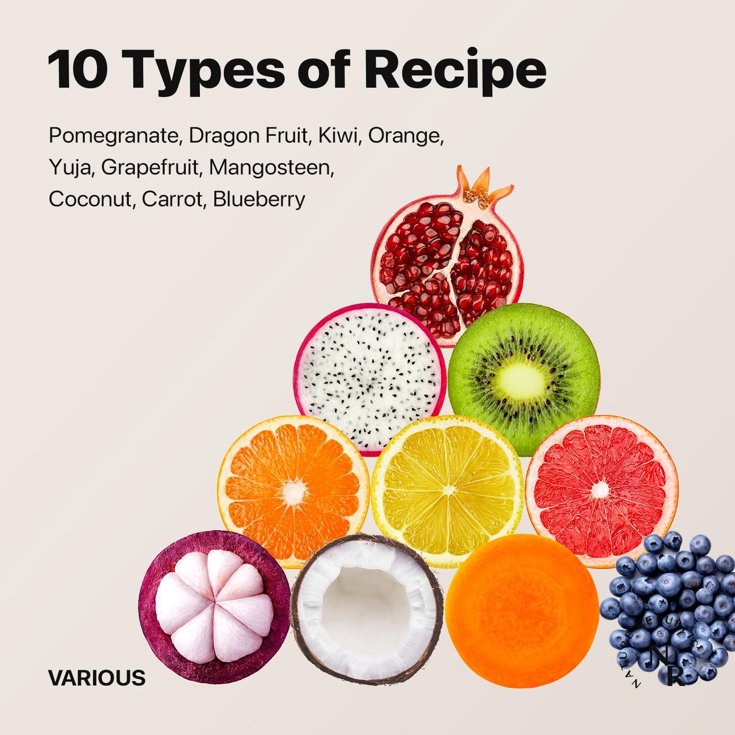 Nature Republic Cold Juicy Fresh jelly Face Mask Set (10 Pack), Bulk Facial Vegan spa Mask for Moisturizing & Hydrating Glow, Birthday Gifts for Women korean beauty skin care for all skin types